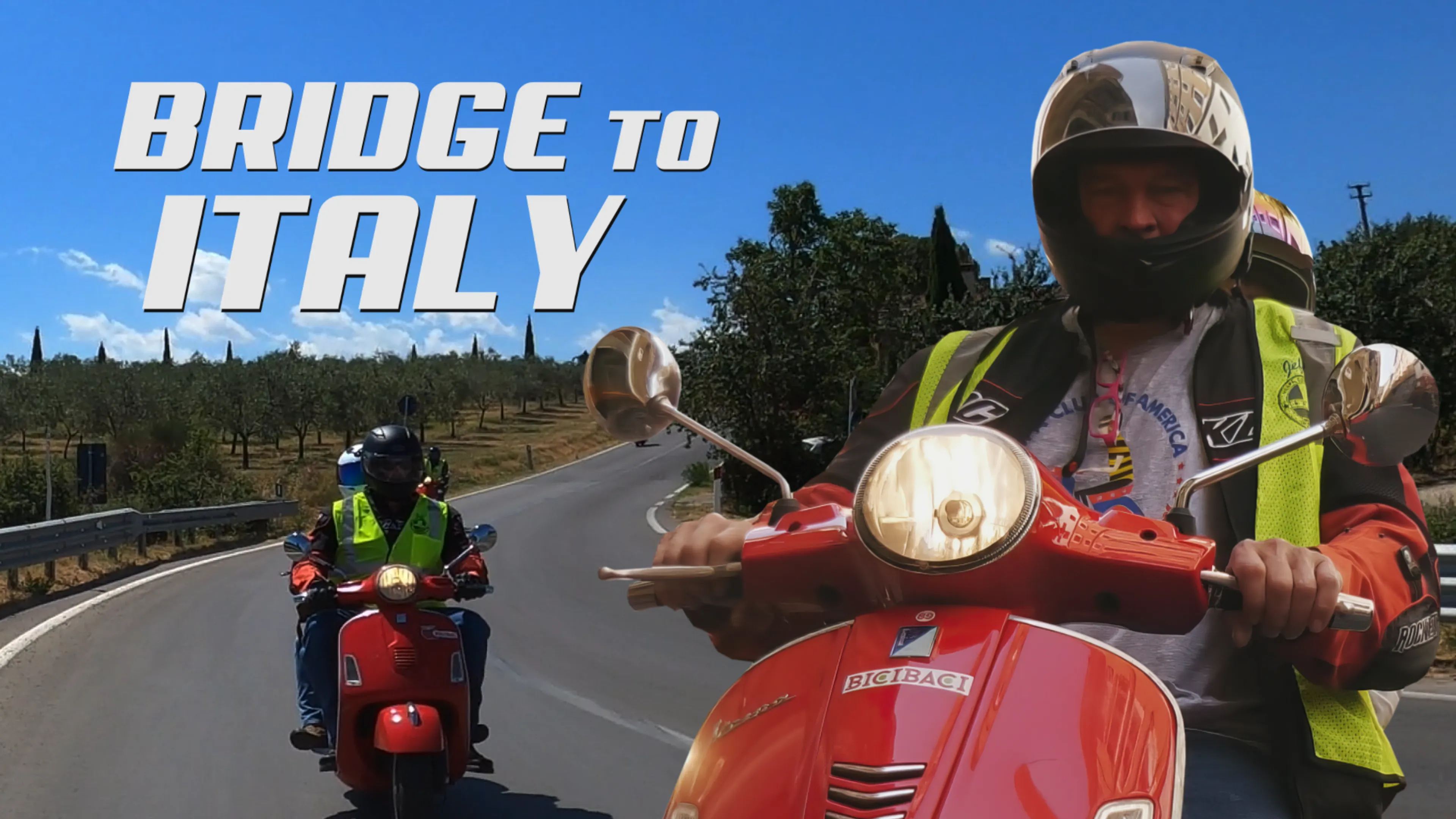 Bridge To Italy poster